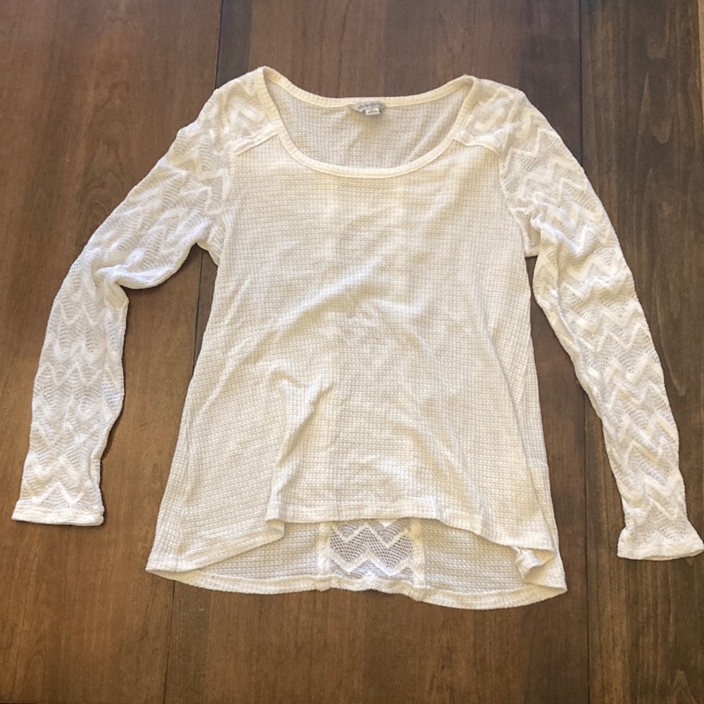 Lucky Brand Waffle Shirt